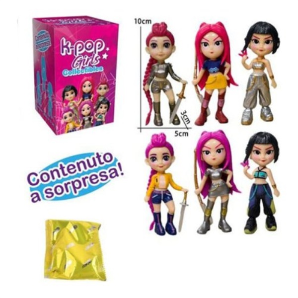 Personaggio collezione Import 851330 K POP Girls Assortito