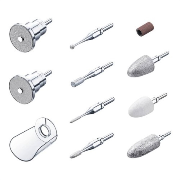 Ricambio pedicure Beurer 57214 Set 11 pezzi