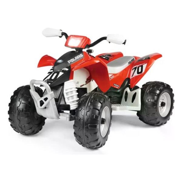 Moto elettrica Peg Perego IGOR0099 Moto Quad Polaris Outlaw 12V 8Ah  L