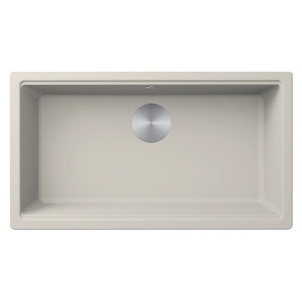 Lavello Elleci LG213039BSO TIME UM 130 Bianco soft