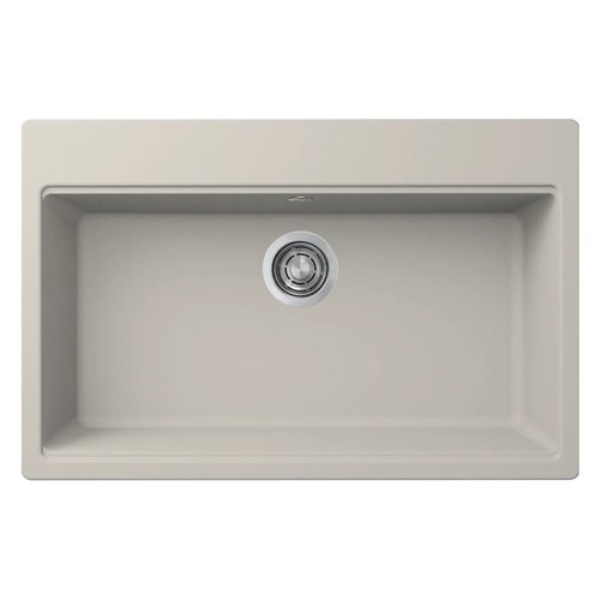 Lavello Elleci LG213039 TIME 130 Bianco soft