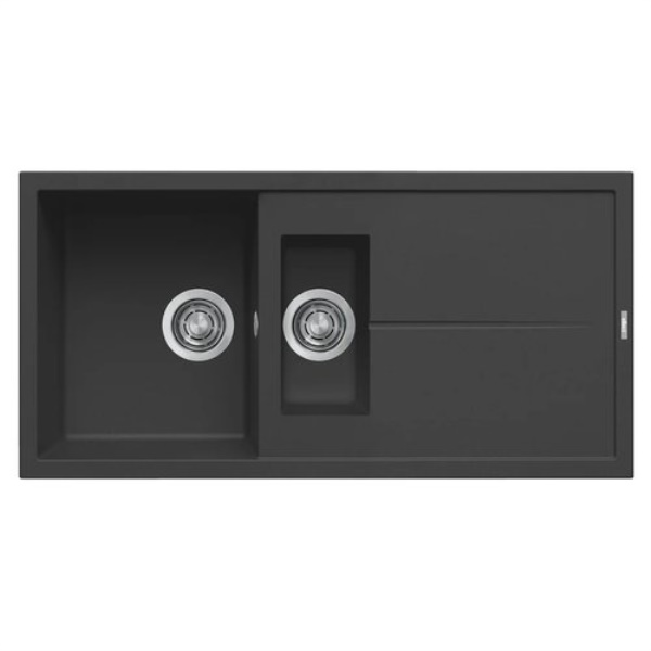 Lavello Elleci LGU47540 UNICO 475 Nero