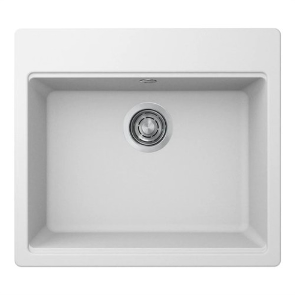 Lavello Elleci LG210568 TIME 105 Bianco