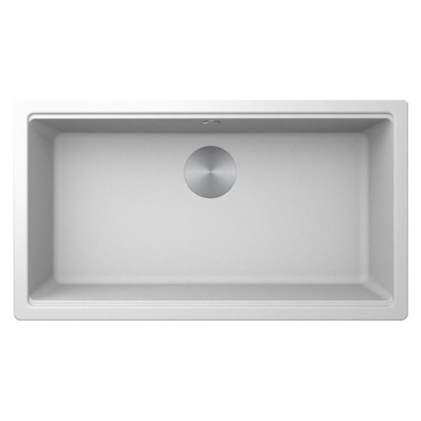 Lavello Elleci LG213068BSO TIME UM 130 Bianco