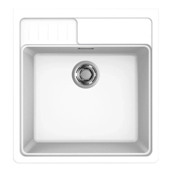 Lavello Elleci LKS60096 SPAZIO 600 Bianco