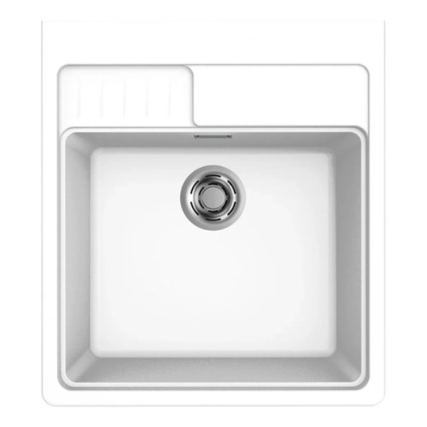 Lavello Elleci LKS60096XLP SPAZIO 600 EXTRA Bianco