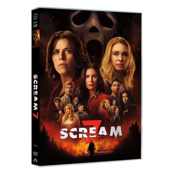 DVD Scream 7 -