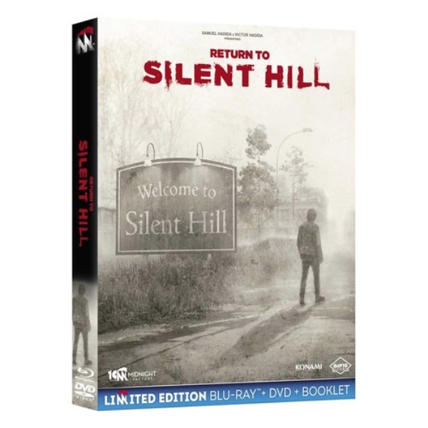 DVD Return To Silent Hill (Dvd+Blu-Ray) -