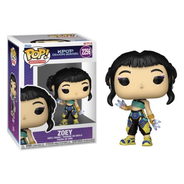 Personaggio collezione Funko 95267 POP ANIMATION K Pop Demon Hunters Z