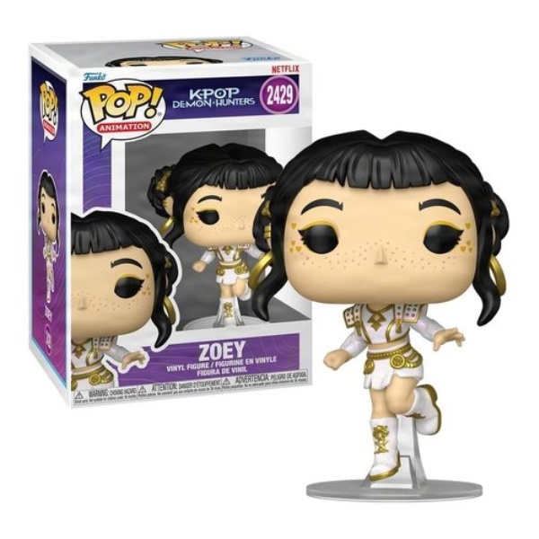 Personaggio collezione Funko 95809 POP ANIMATION K Pop Demon Hunters Z