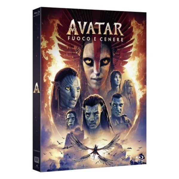 Blu Ray Avatar: Fuoco E Cenere (2 Blu-Ray) -