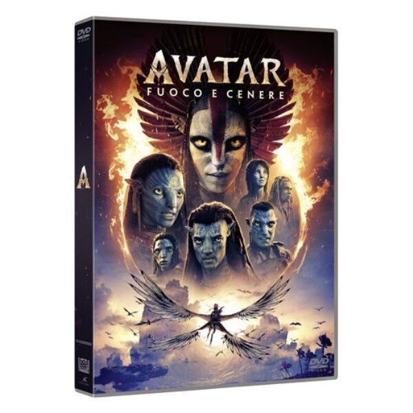 DVD Avatar: Fuoco E Cenere -