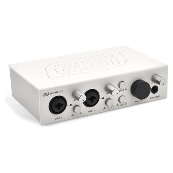 Interfaccia audio Esi NEVA OTG White
