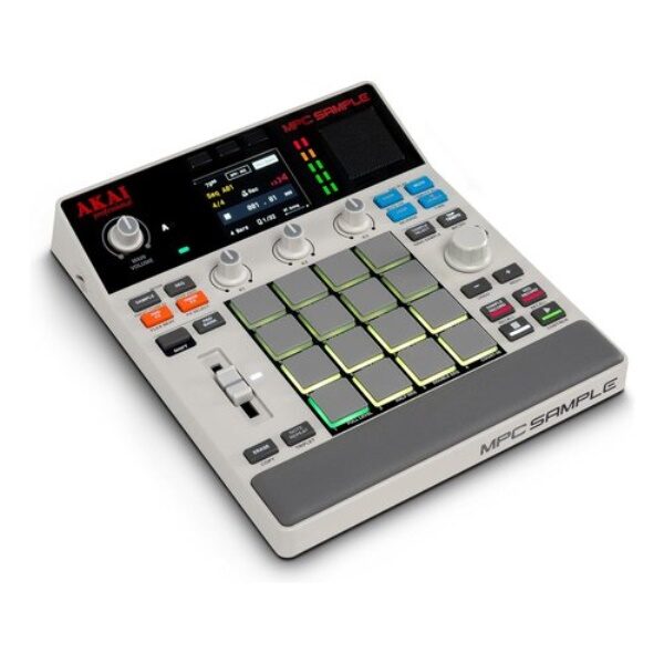 Controller disc jockey Akai Professional MPC Sample Grey