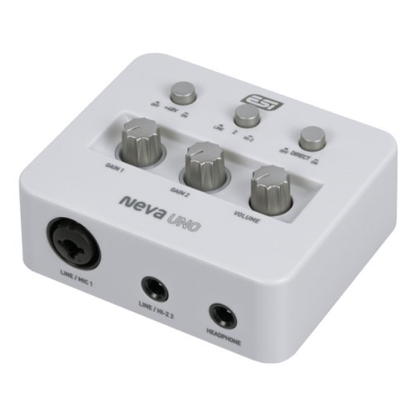 Interfaccia audio Esi NEVA Uno White