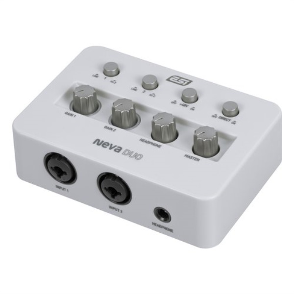 Interfaccia audio Esi NEVA Duo White