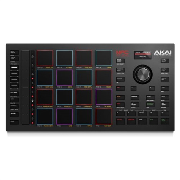 Controller disc jockey Akai Professional MPC Studio MK2 Black