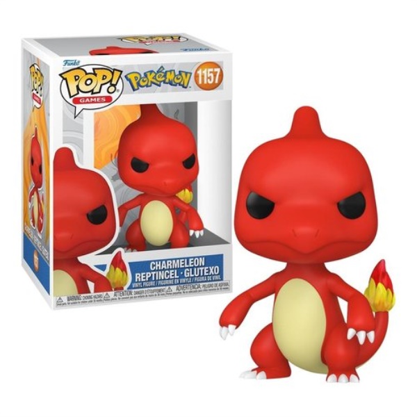 Personaggio collezione Funko 92414 POP GAMES Pokemon Charmeleon 1157