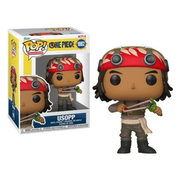 Personaggio collezione Funko 75668 POP TELEVISION One Piece Netflix Us