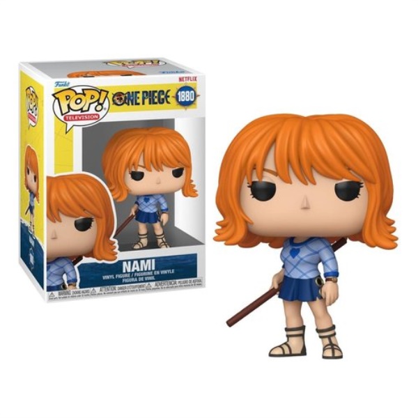 Personaggio collezione Funko 75666 POP TELEVISION One Piece Netflix Na