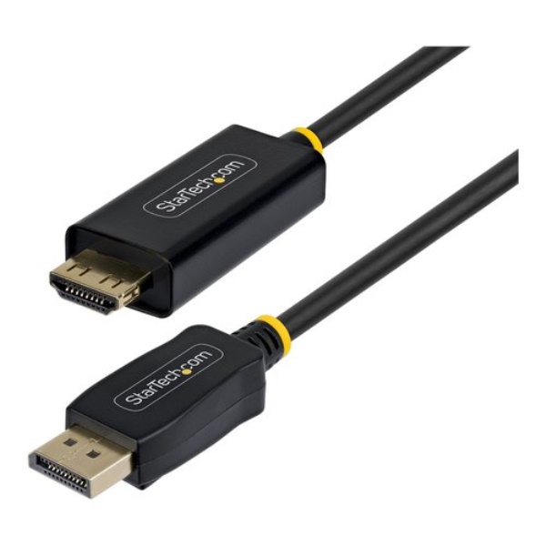 Cavo adattatore Startech.Com 3M DP HDMI 4K60 GR DisplayPort a HDMI Bla