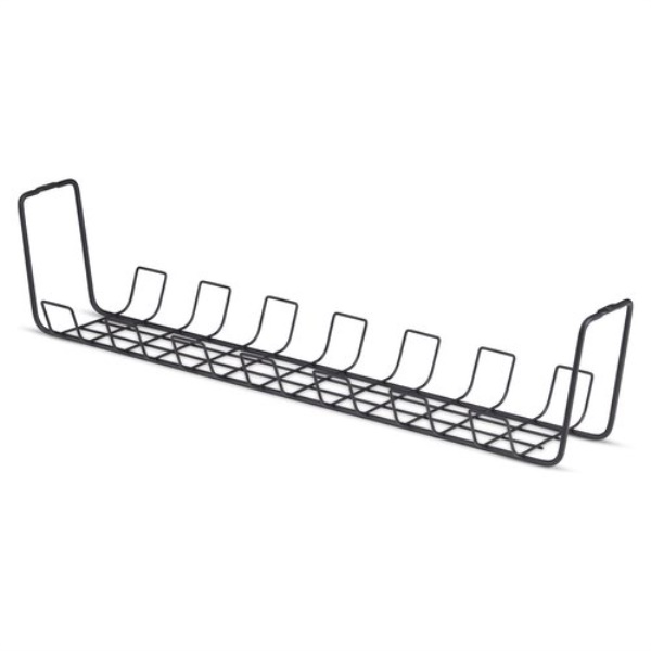 Passacavi Startech.Com S1MB DESK CABLE TRAY Vassoio Porta Cavi Black