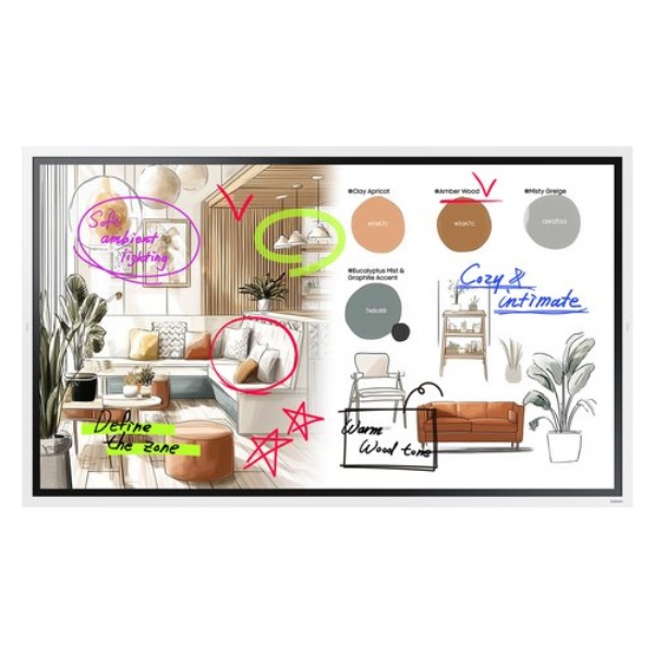 Display professionale Samsung LH65WMFWBGCXEN WMFX SERIES Flip 5 White