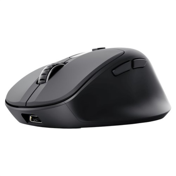 Mouse Trust 25991 ZEVO Fast Charge Black