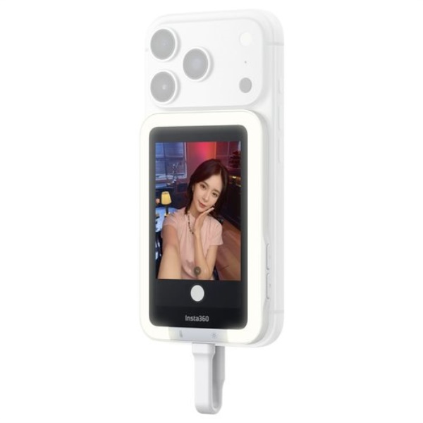 Display aggiuntivo Insta360 935519 SNAP Selfie Screen Light AMIRO