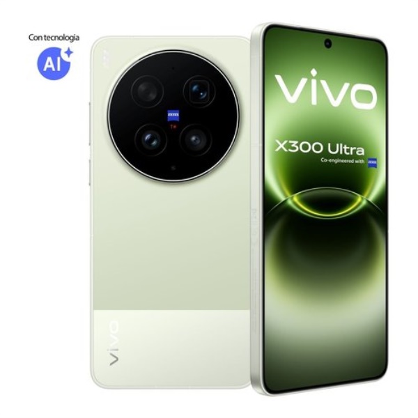Smartphone Vivo 5673352 X300 ULTRA Steppe green