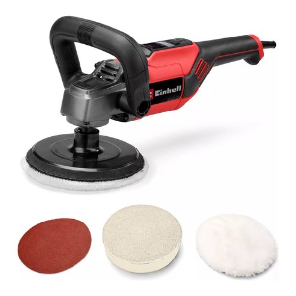 Lucidatrice auto Einhell 2093520 levigatrice Cc Po 1100 150 Ce