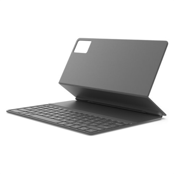 Custodia con tastiera Lenovo ZG38C07512 FOLIO Idea Tab Plus Luna grey