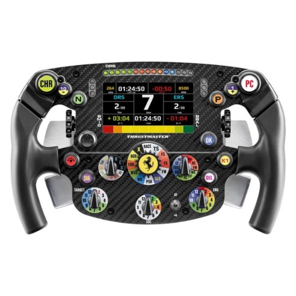 Volante simulatore guida Thrustmaster 4060466 FERRARI Formula Wheel Ad