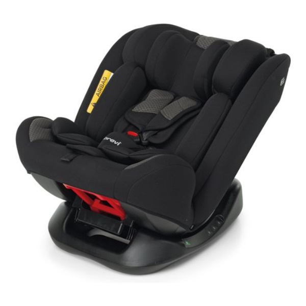 Seggiolino auto Brevi 9302027101 JUST reclinabile Black