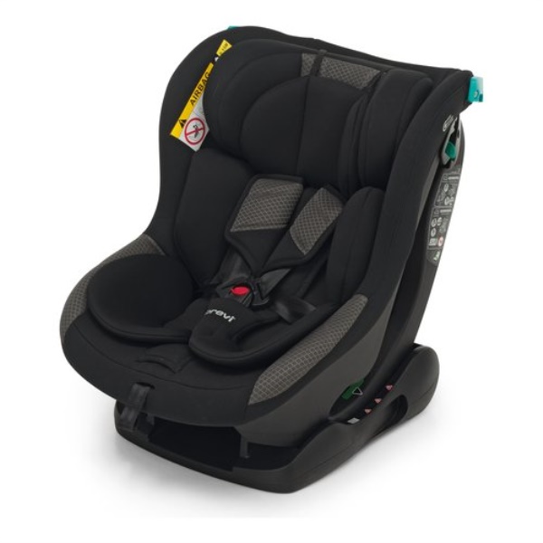 Seggiolino auto Brevi 9302027501 FORM reclinabile Black