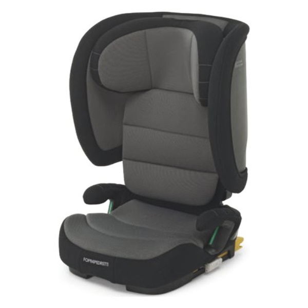 Seggiolino auto Foppapedretti 9700411301 COURSE Dual Fix pieghevole Bl