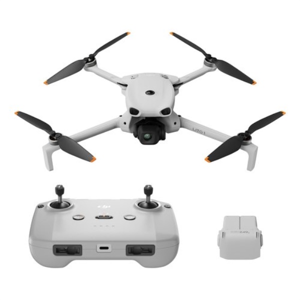 Drone Dji DJILX01 SERIE LITO X1 RC N3 Grey