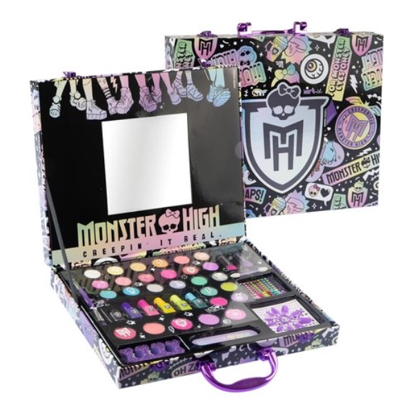 Set trucchi giocattolo Nice 37011 MONSTER HIGH Valigetta Make Up Assor