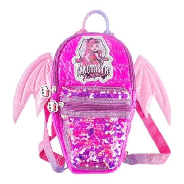 Zainetto Nice 37000 MONSTER HIGH backpack Magenta