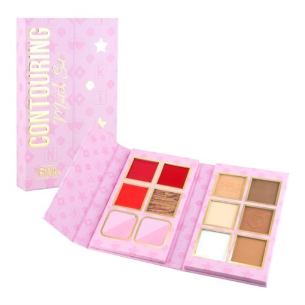 Set trucchi giocattolo Nice 40079 PINK.IT Make Up Contouring Match Set