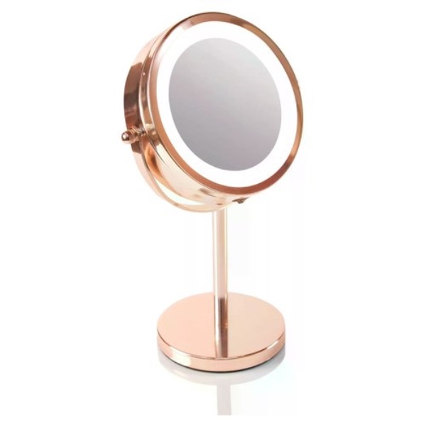 Specchio trucco Rio the Beauty MMST Oro rosa