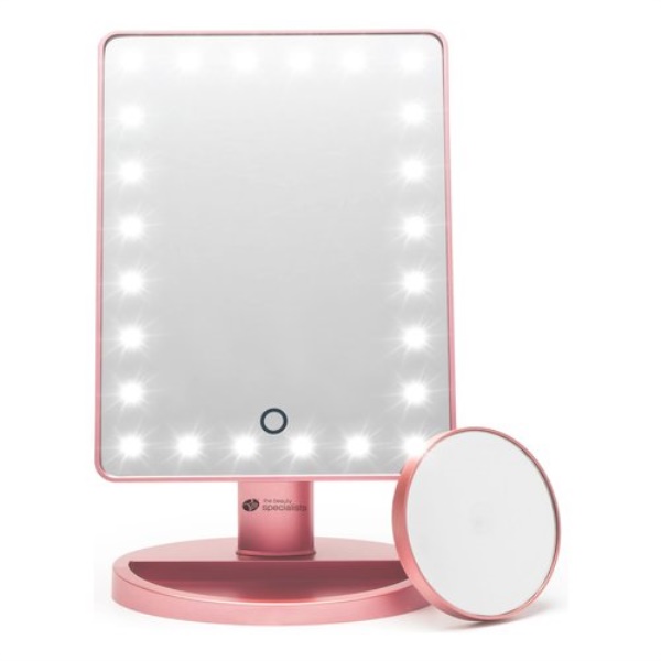 Specchio trucco Rio the Beauty MMSP-RG Oro rosa