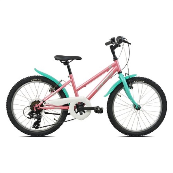 Bicicletta Legnano 26L636 HAPPY Salmone e Verde