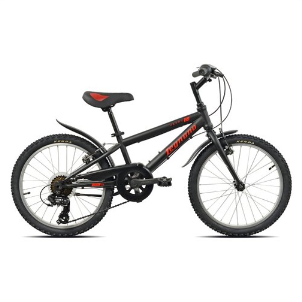 Bicicletta Legnano 26L630N HAPPY Nero e Rosso