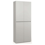 Terraneo - Armadio Terraneo EL212GR BOX CONTENITORE Grigio