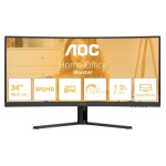 Aoc - Monitor Aoc CU34B3E HOME OFFICE Curvo Black
