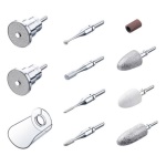 BEURER - Ricambio pedicure Beurer 57214 Set 11 pezzi