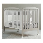 Pali - Lettino infanzia Pali 0127ORSTS Orsetto Bianco tortora