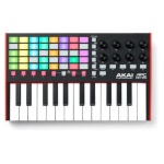 Akai Professional - Tastiera controller Akai Professional APC Key 25 MKII Black e Red