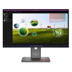 LENOVO - Monitor Lenovo 64A7GAT6EU THINKVISION P27Q 40 Eclipse black